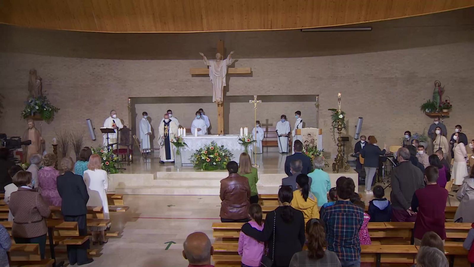 El Día del Señor - Iglesia de Santa María de Villaviciosa de Odón - ver ahora