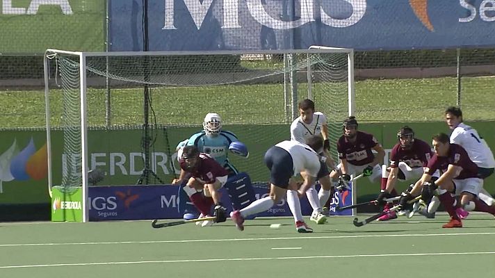 Hockey hierba y sala - 2ª semifinal masculina: Club de Campo - Club Egara