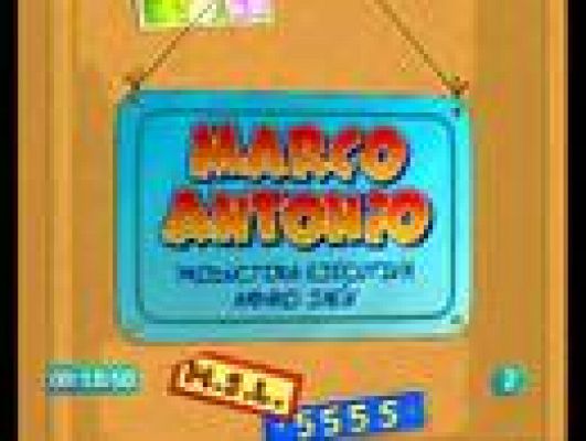 Las aventuras de Marco Antonio