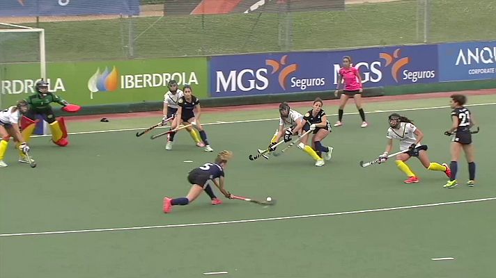 Hockey hierba y sala - Final femenina: Club de Campo - Junior FC