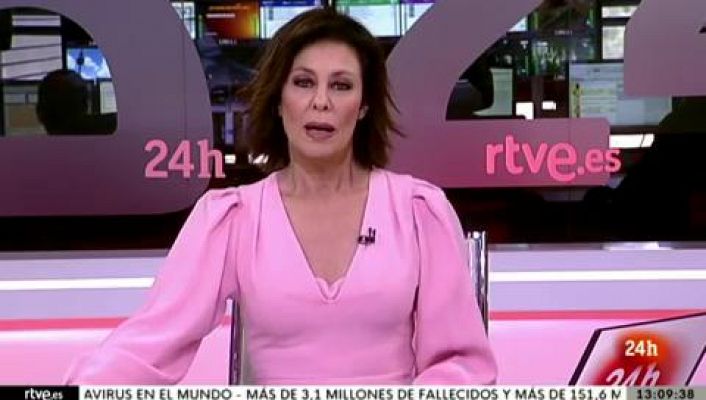 Informativo 24h - La Comunidad de Madrid entrega las medallas del 2 de mayo en plena campaña electoral por el 4M