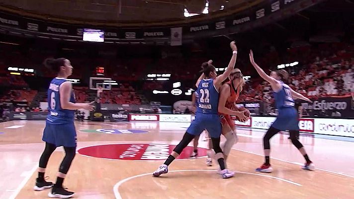 Baloncesto en RTVE - Liga Fem. Endesa. Play Off Final. 2º partido
