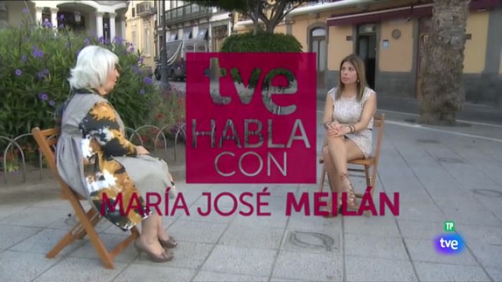 Telecanarias - TVE habla con María José Meilán - 02/05/2021