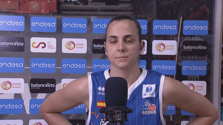  - Andrea Vilaró: "Valencia vendrá a Salamanca con el cuchillo entre los dientes"