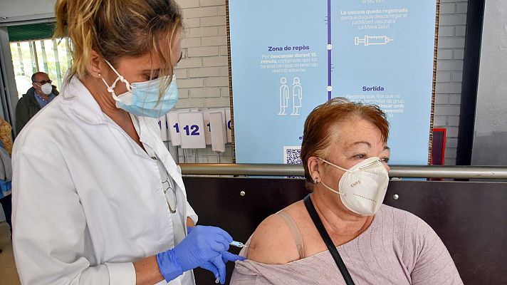 Telediario 1 - Telediario - 15 horas - 02/05/21