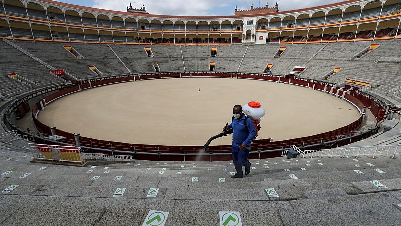 La plaza de toros de Las Ventas reabre sus puertas