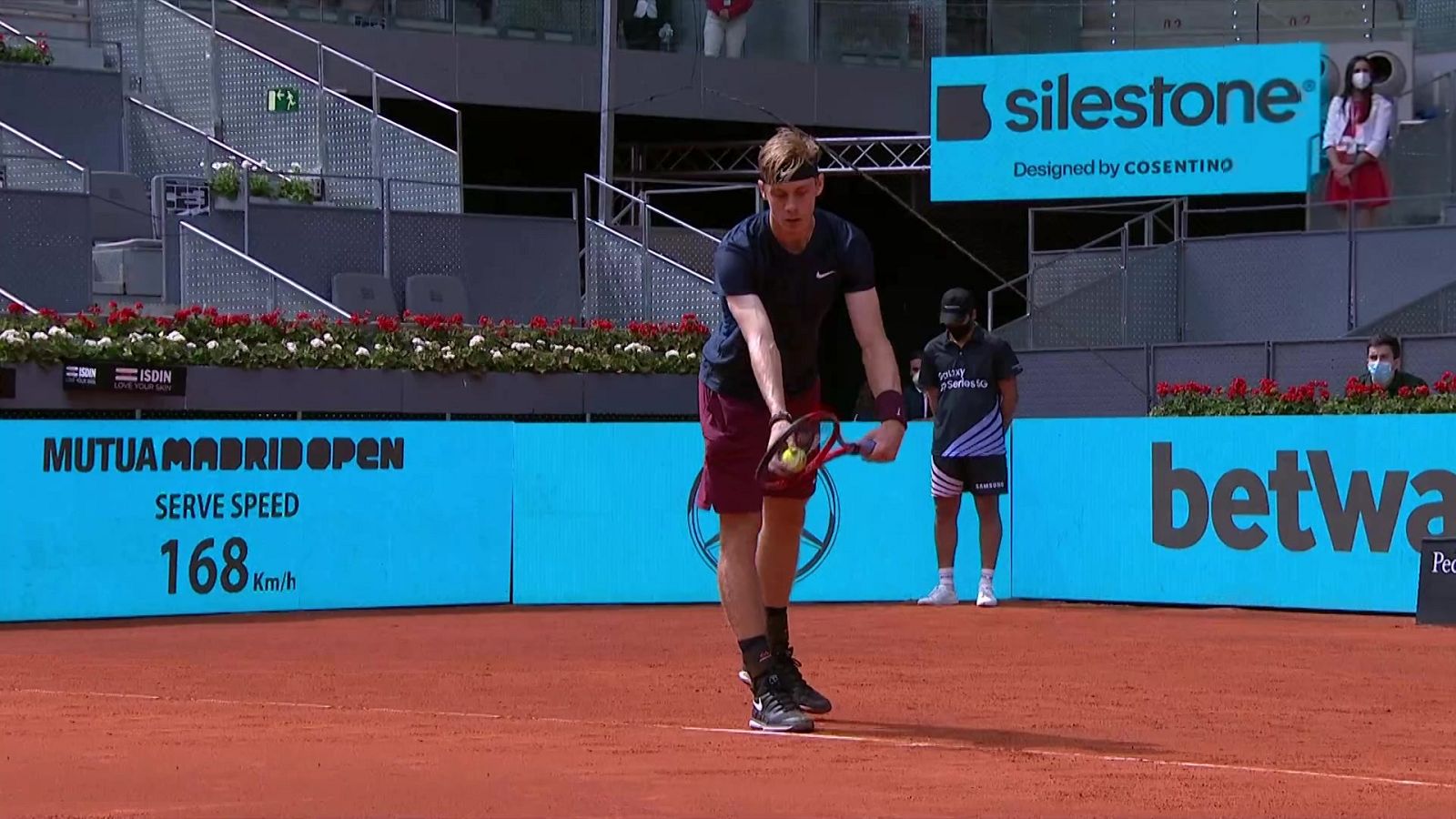 Tenis - ATP/WTA Mutua Madrid Open: Dusan Lajovic - Denis Shapovalov - ver ahora