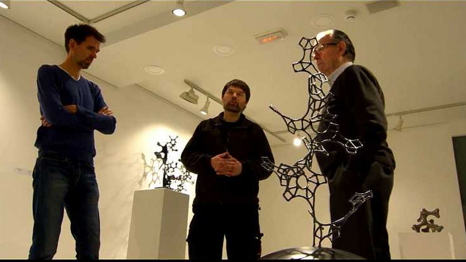 Un documental retrata a la familia Canogar, un nombre ligado al arte libre y la vanguardia | Ver