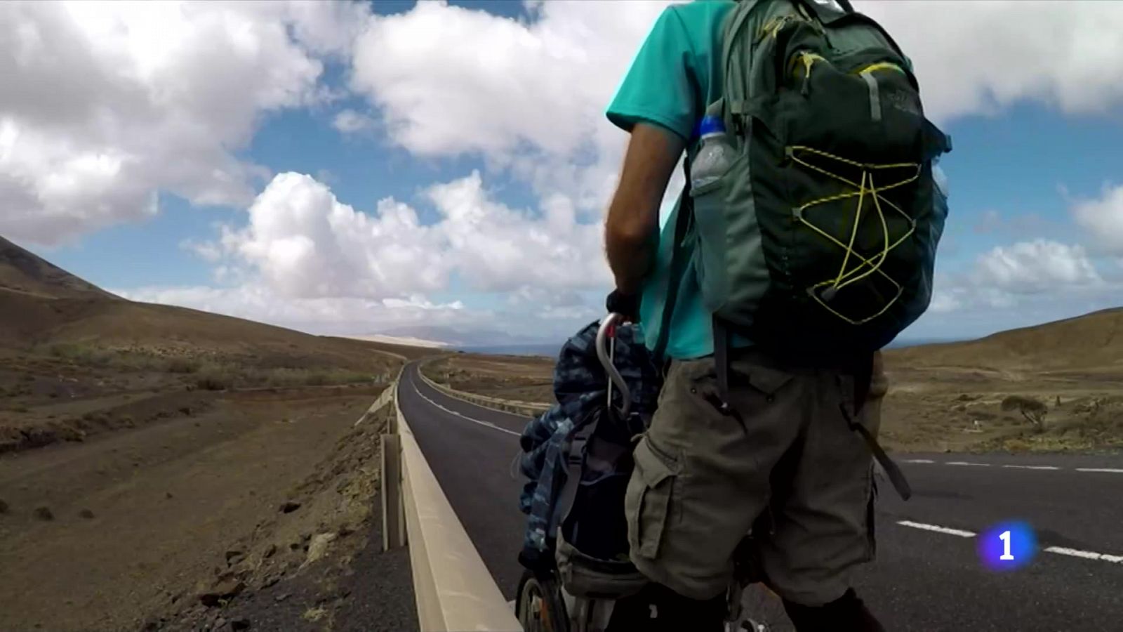 Sergio tiene metástasis y recorre Canarias a pie - RTVE.es