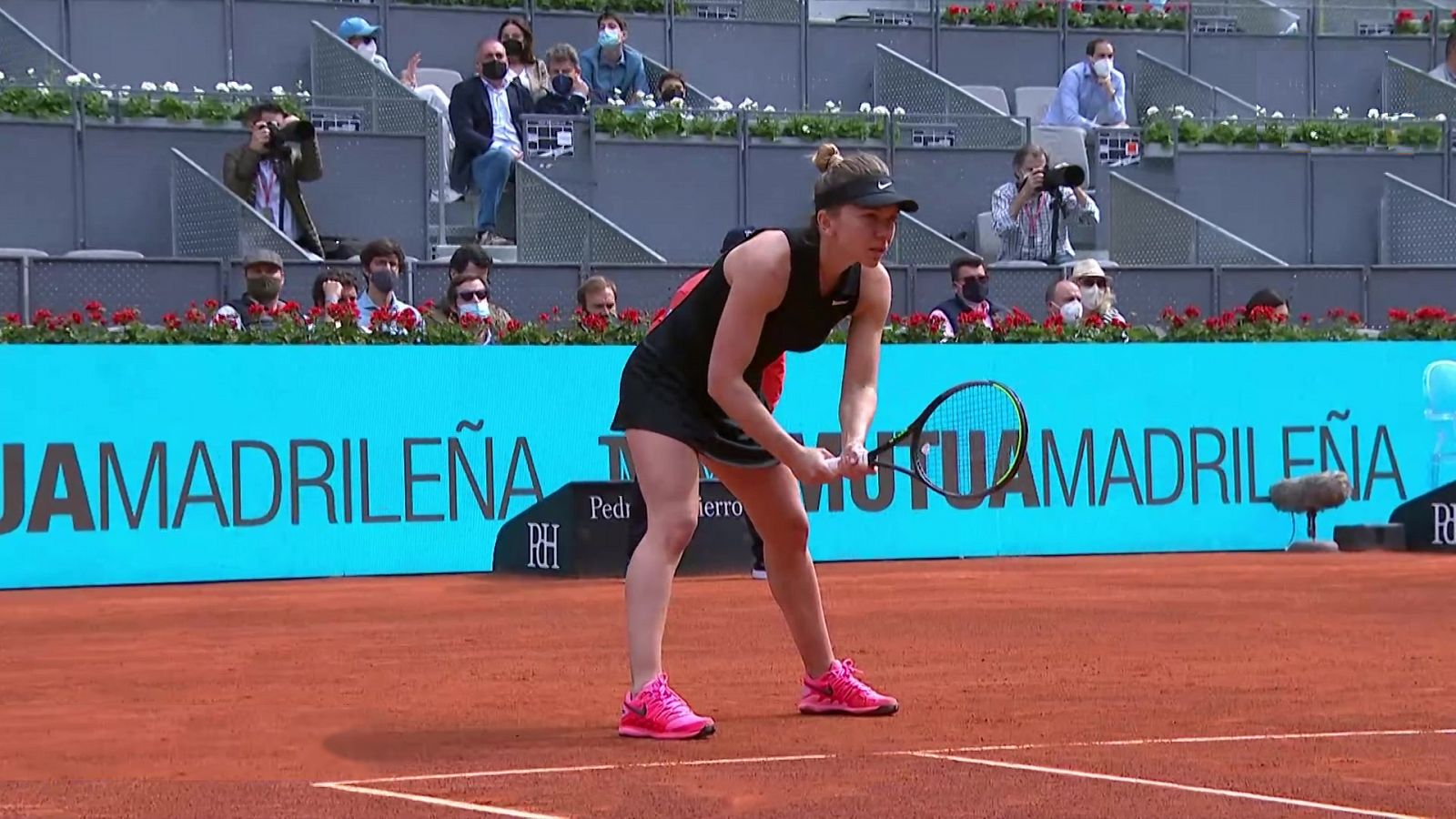 Tenis - WTA Mutua Madrid Open.: S. Zheng - S. Halep