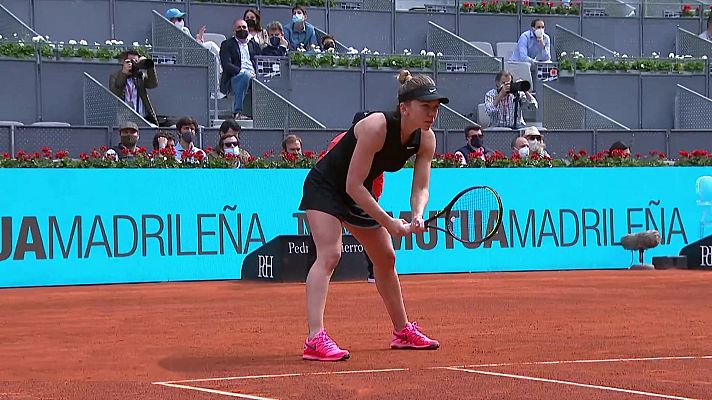 WTA Mutua Madrid Open.: S. Zheng - S. Halep