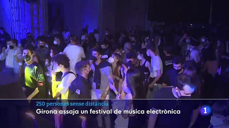 L'assaig clínic Obrir Girona permet "sortir de festa" 250 persones