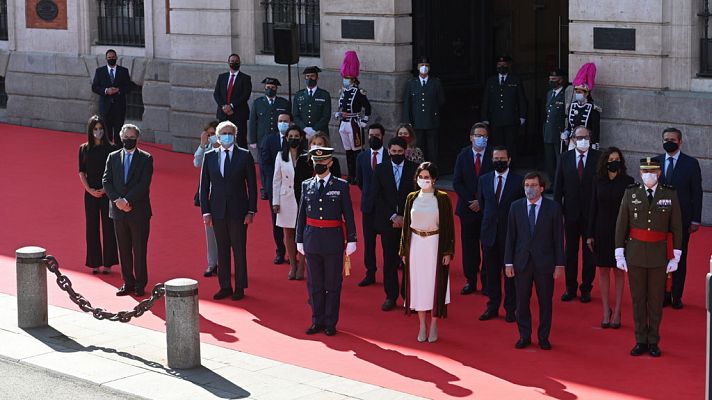 Telediario 1 - Telediario 2 en 4' - 02/05/21