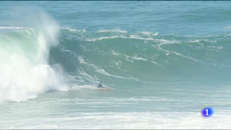 Entrenamiento en apnea para cazadores de olas gigantes