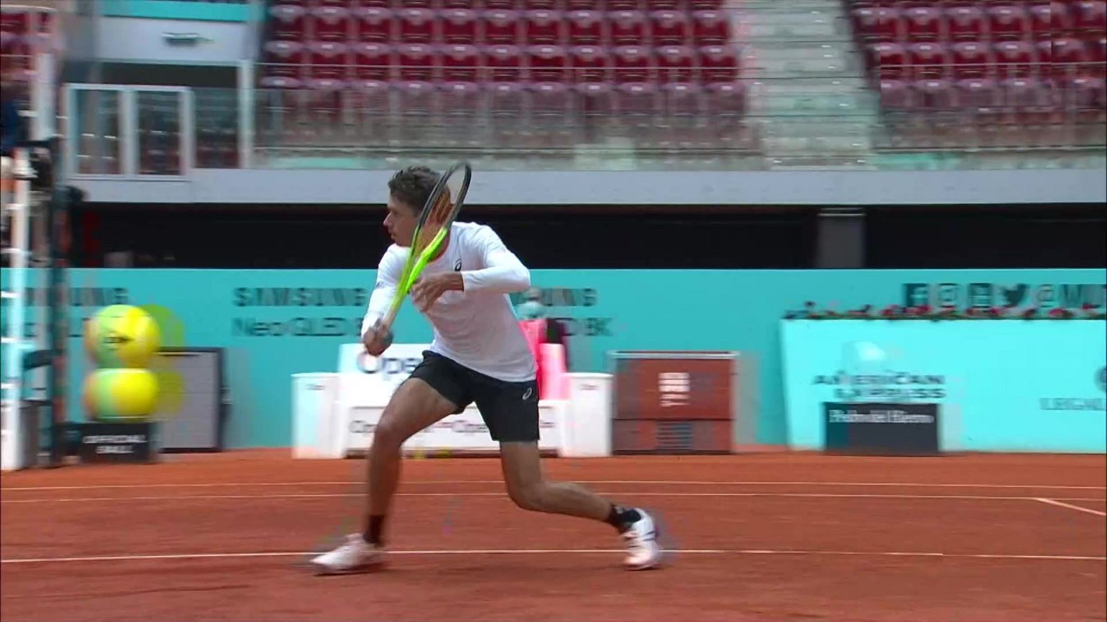 Tenis Mutua Madrid Open - Resumen diario 02/05/21 - ver ahora