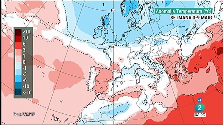 Quin temps farà aquest maig? 