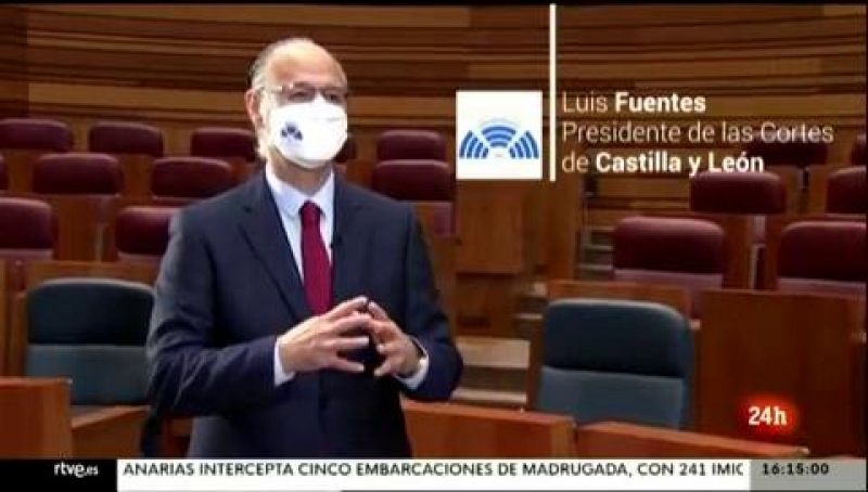 Parlamento - La entrevista - Luis Fuentes, presidente de las Cortes de Castilla y León - 01/05/2021