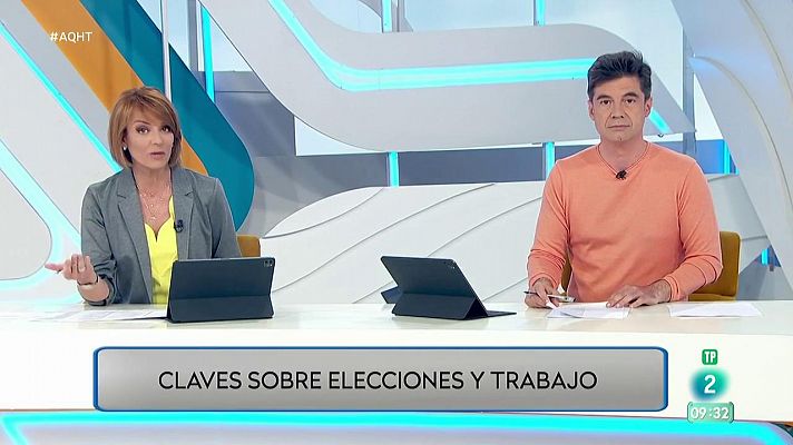 Elecciones en día laborable