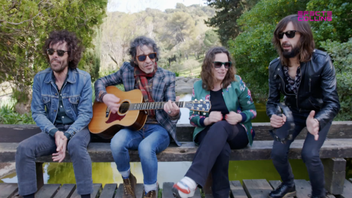 Efecte Collins - Sidonie - On the Sofa (acústic)