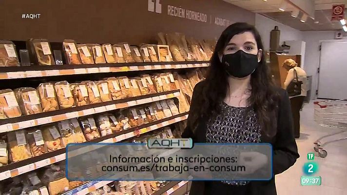 Aquí hay trabajo - Oferta de empleo: 4000 vendedores y reponedores