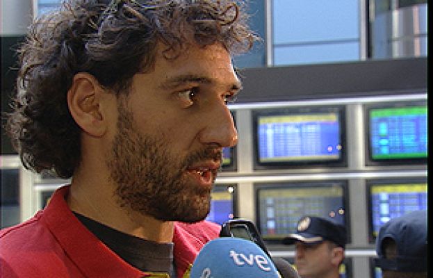 Baloncesto en RTVE - Garbajosa: "Es día de celebración"