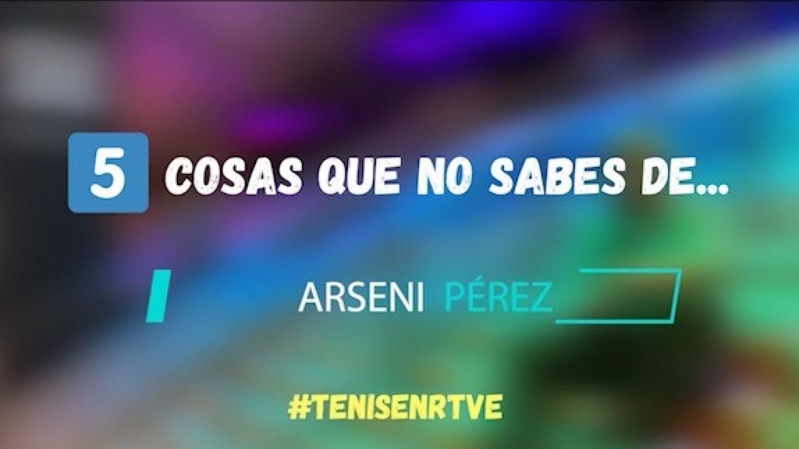 Cinco cosas que no sabes de Arseni Pérez