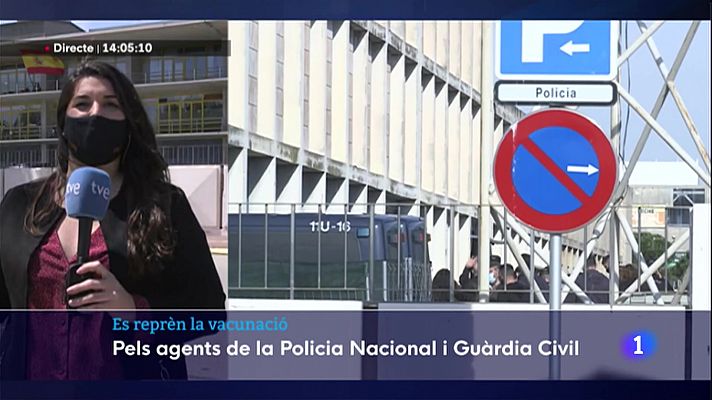 Es calcula que 4.500 agents seran vacunats 