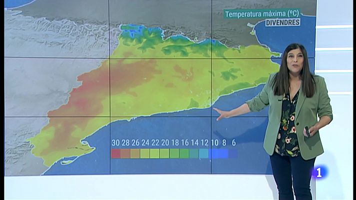 L'Informatiu - Arriben el sol i la caloreta