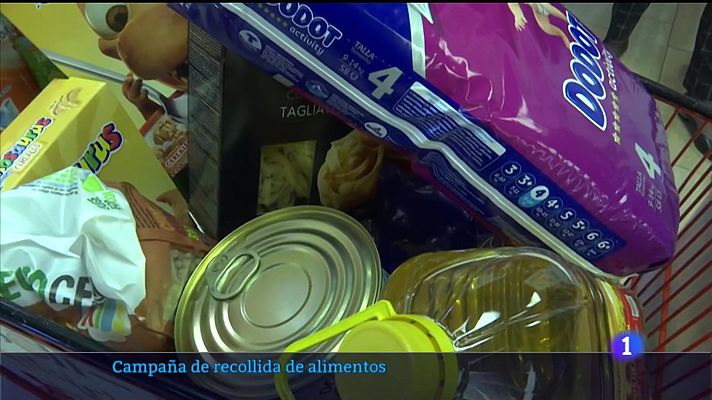 Gadis e os bancos de alimentos, xuntos no 'Maio solidario'