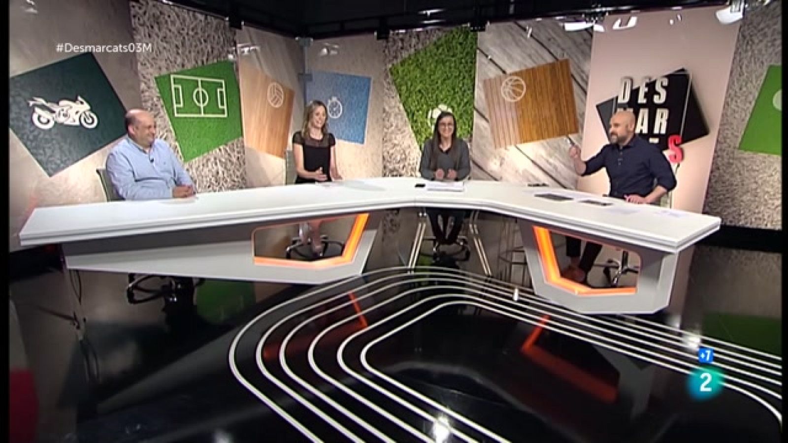 Desmarcats - Tertúlia Esportiva. Partit a partit