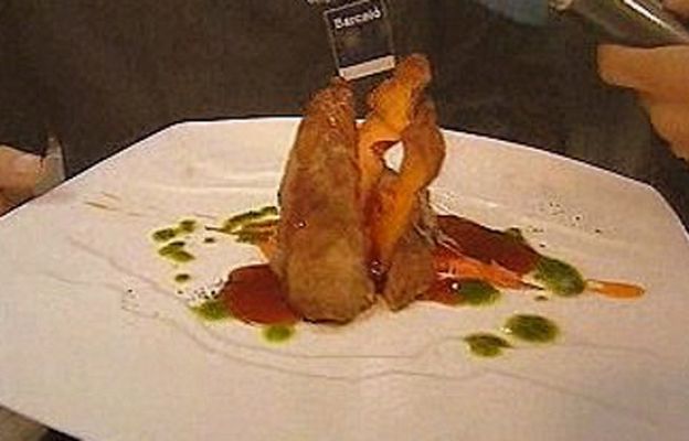 RTVE Cocina - Presa con crema de boniato