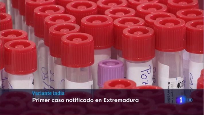 Noticias de Extremadura - Primer caso de la variante india en Extremadura