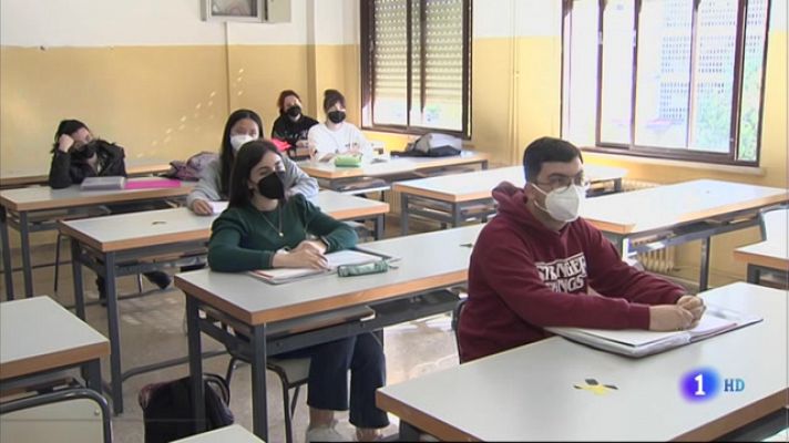 Así será la segunda EBAU en pandemia