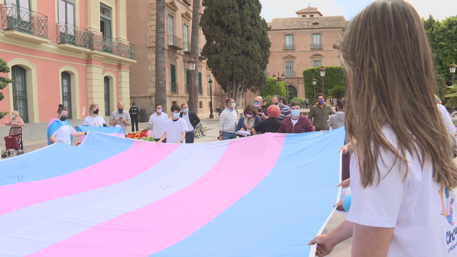 Vídeo sobre los niños transexuales reivindican sus derechos