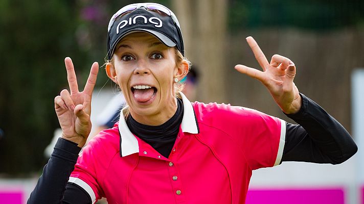  - Marta Martín: "Mi sueño es jugar una Solheim Cup y los Juegos Olímpicos"