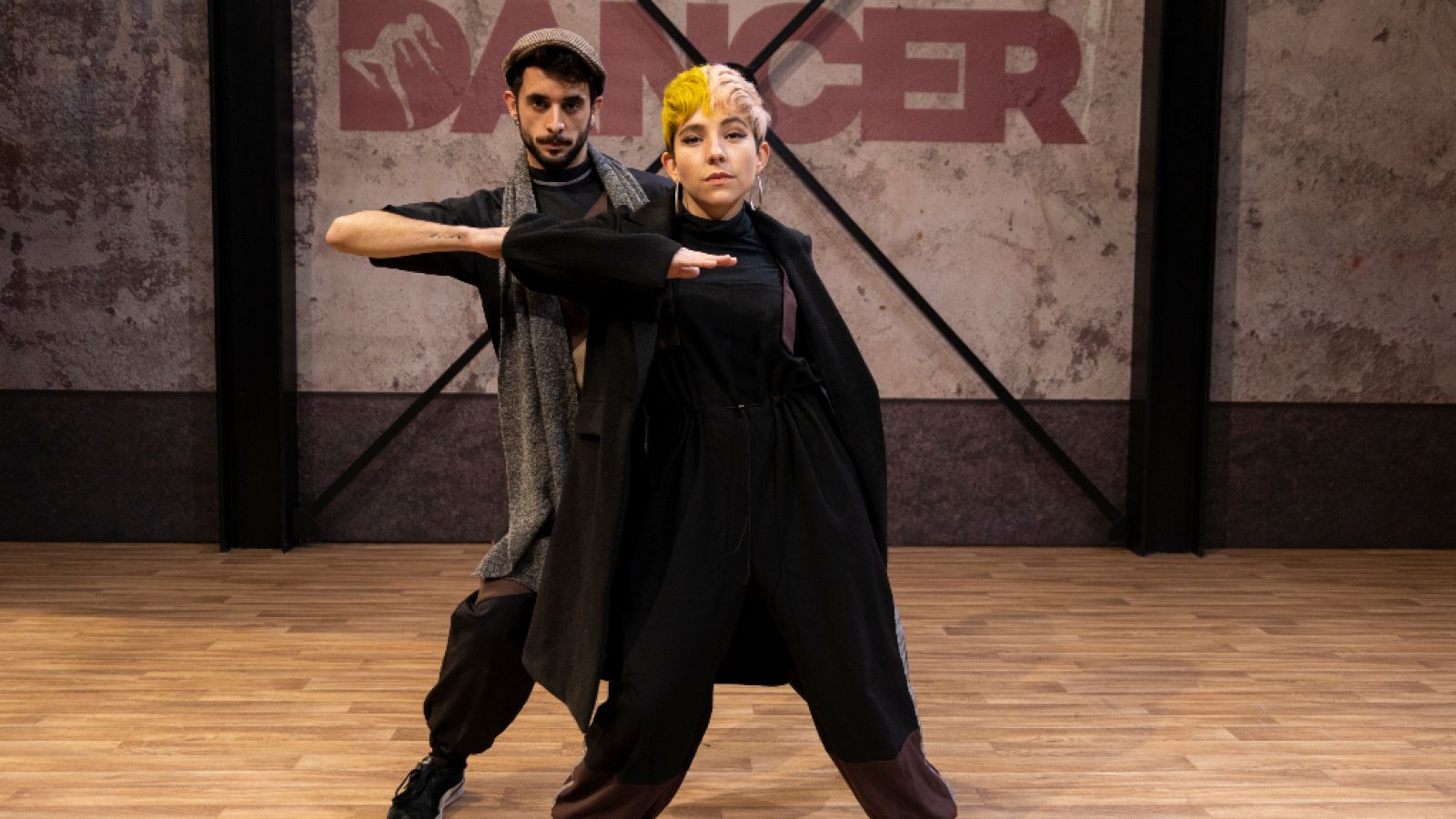 The Dancer - Actuación completa de Carlota y Raúl