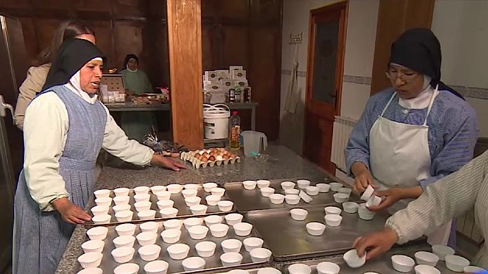 Telediario 1 - Monasterios y conventos se unen para vender en una plataforma sus productos artesanales