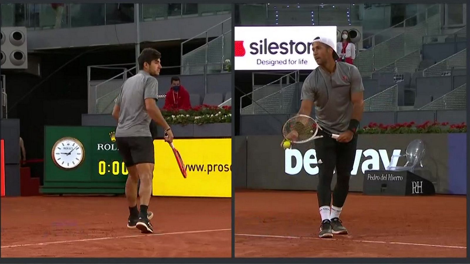 Tenis - ATP Mutua Madrid Open: C. Garín - F. Verdasco - ver ahora