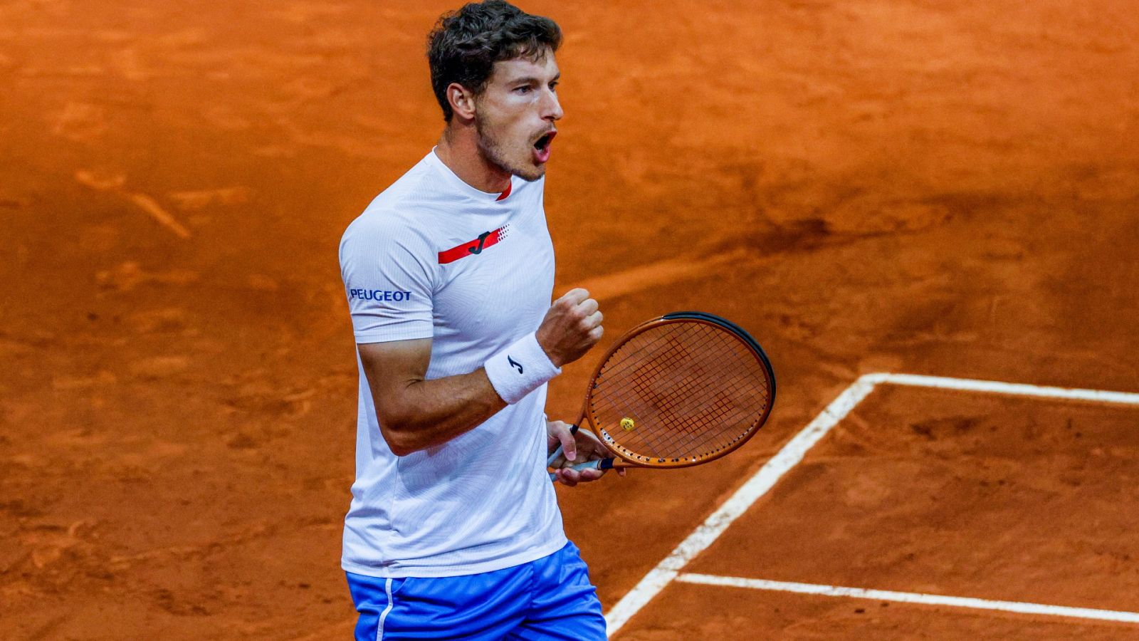 Tenis - ATP Mutua Madrid Open: F. Delbonis - P. Carreño Busta