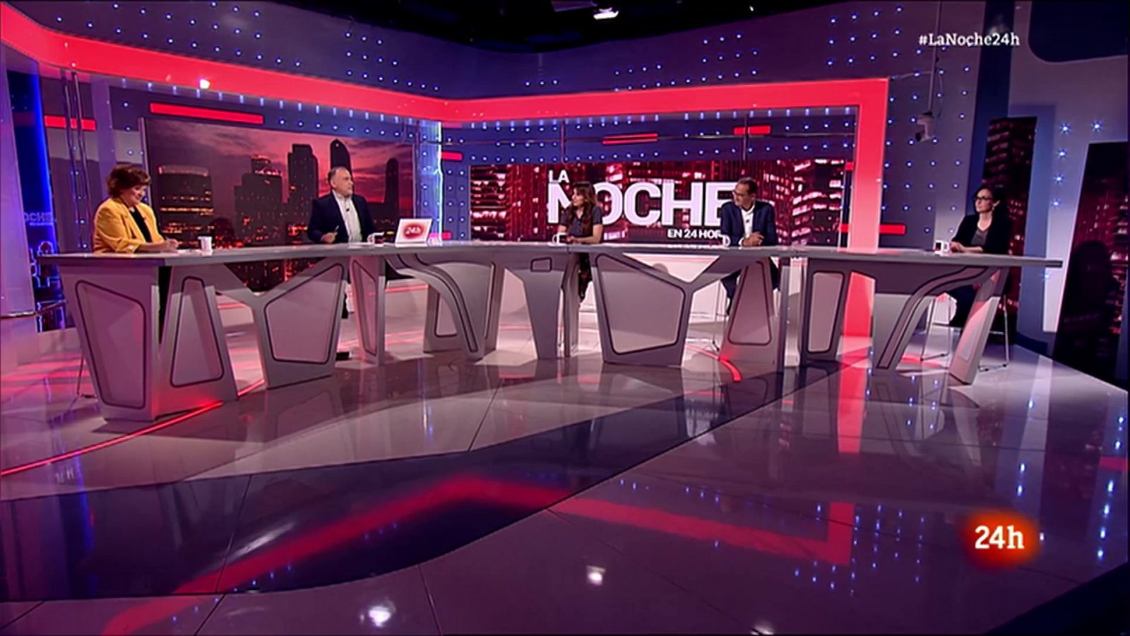 La noche en 24 horas - 03/05/21