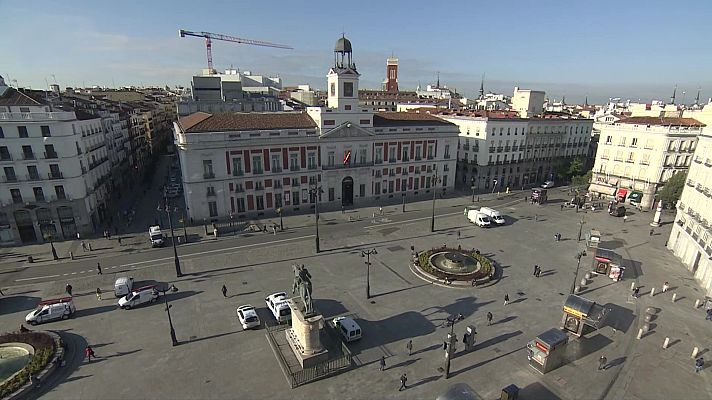 Jornada electoral autonómica en Madrid (1)