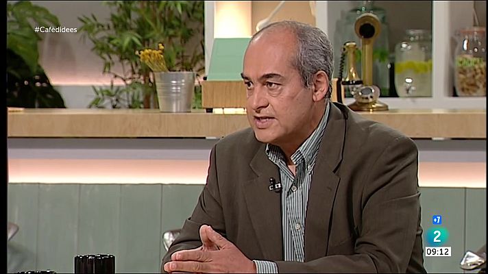 Cafè d'Idees - Benito Almirante: "Aixecar el toc de queda és una decisió política"