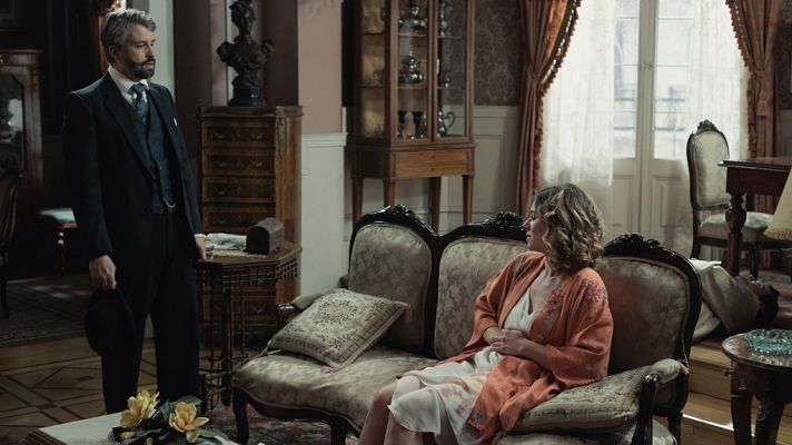 Acacias 38, el final - Detrás de las cámaras: Genoveva y Felipe se despiden