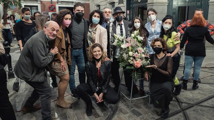 Acacias 38, el final - Los actores se despiden de los seguidores con un vídeo