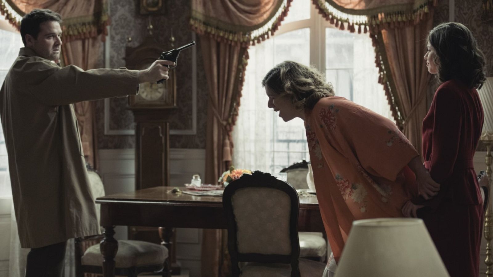 Así se grabó el momento en el que "Aurelio dispara a Genoveva" 