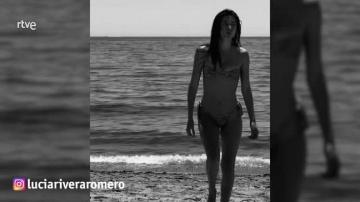 Gente y tendencias - Lucía Rivera, al más puro estilo chica Bond