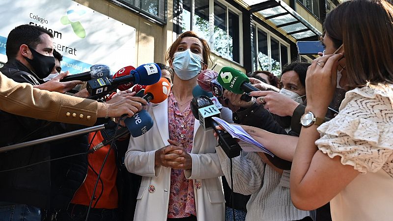 Mnica Garca: "Hoy puede ser un da histrico"