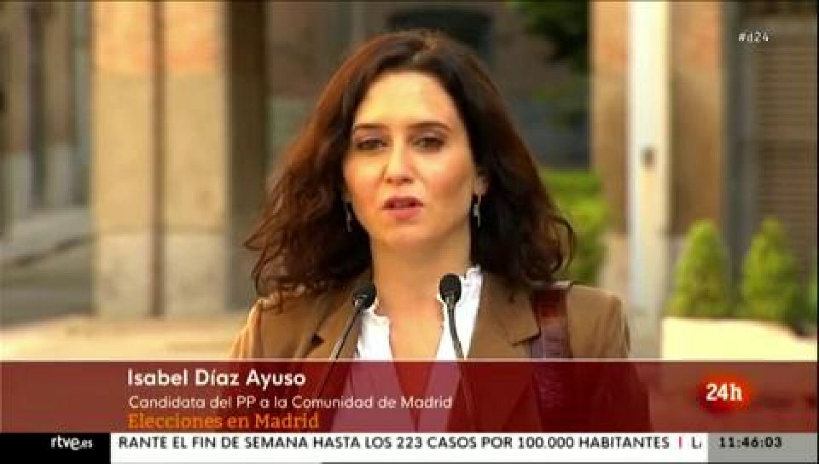 Ayuso (PP): "Hoy elegimos el modelo de comunidad y de país"