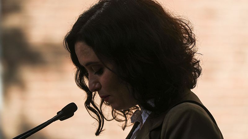 Ayuso: "Hoy elegimos el modelo de comunidad y de país que queremos"