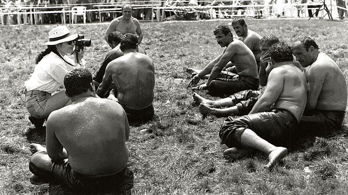 Detrás del instante - Isabel Muñoz